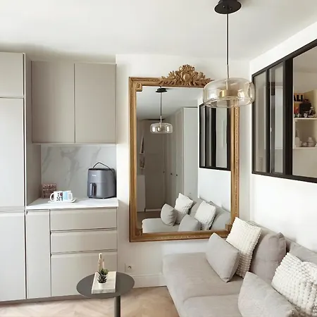 Apartmán 23 M2 - Metro - Arc De Triomphe